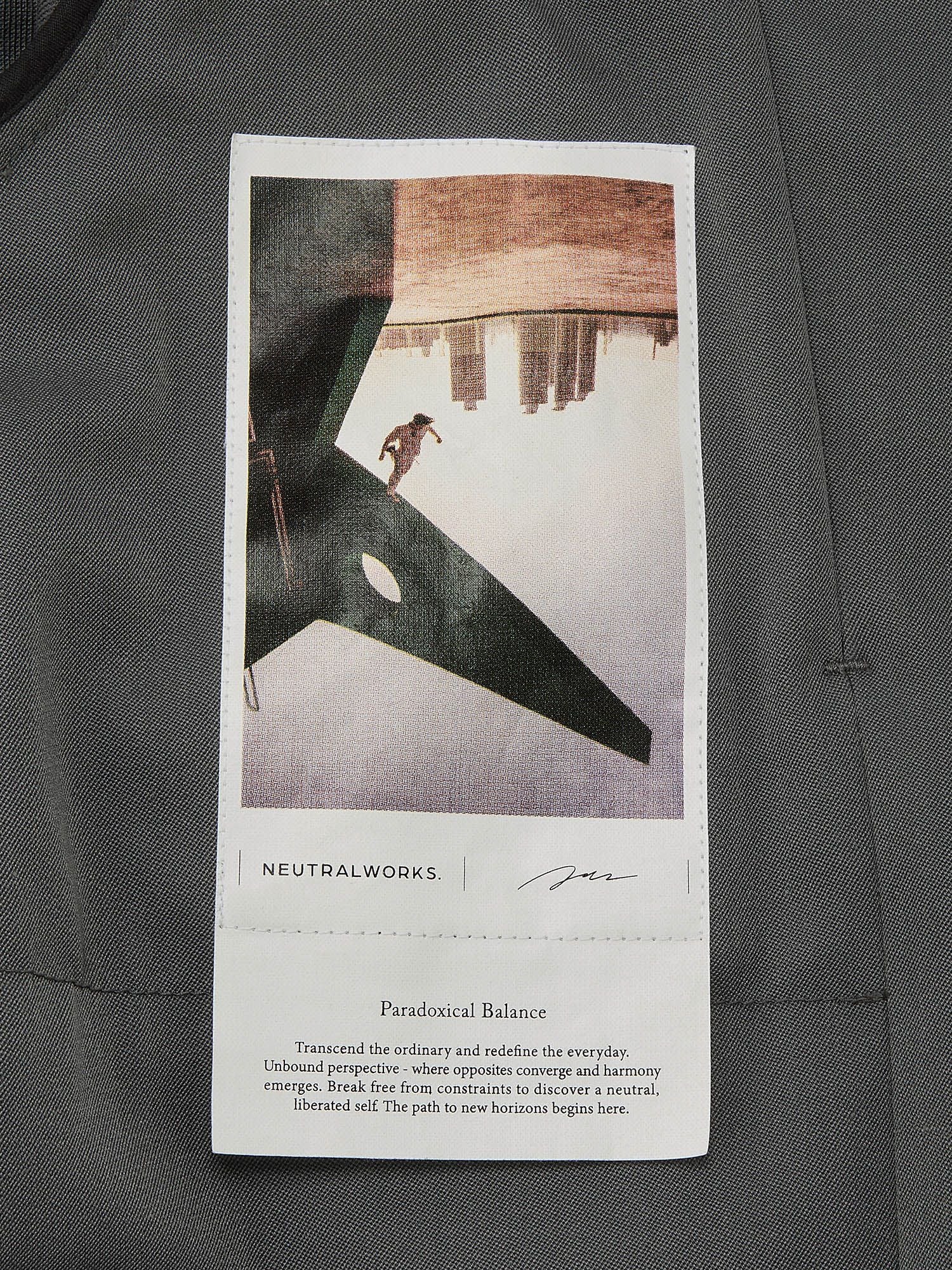 Stansa/Tailored Jacket (Unisex)