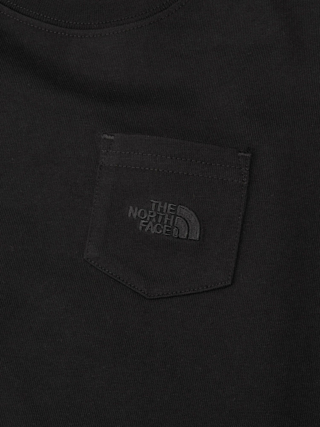 Long Sleeve Pocket Logo Tee (Baby)