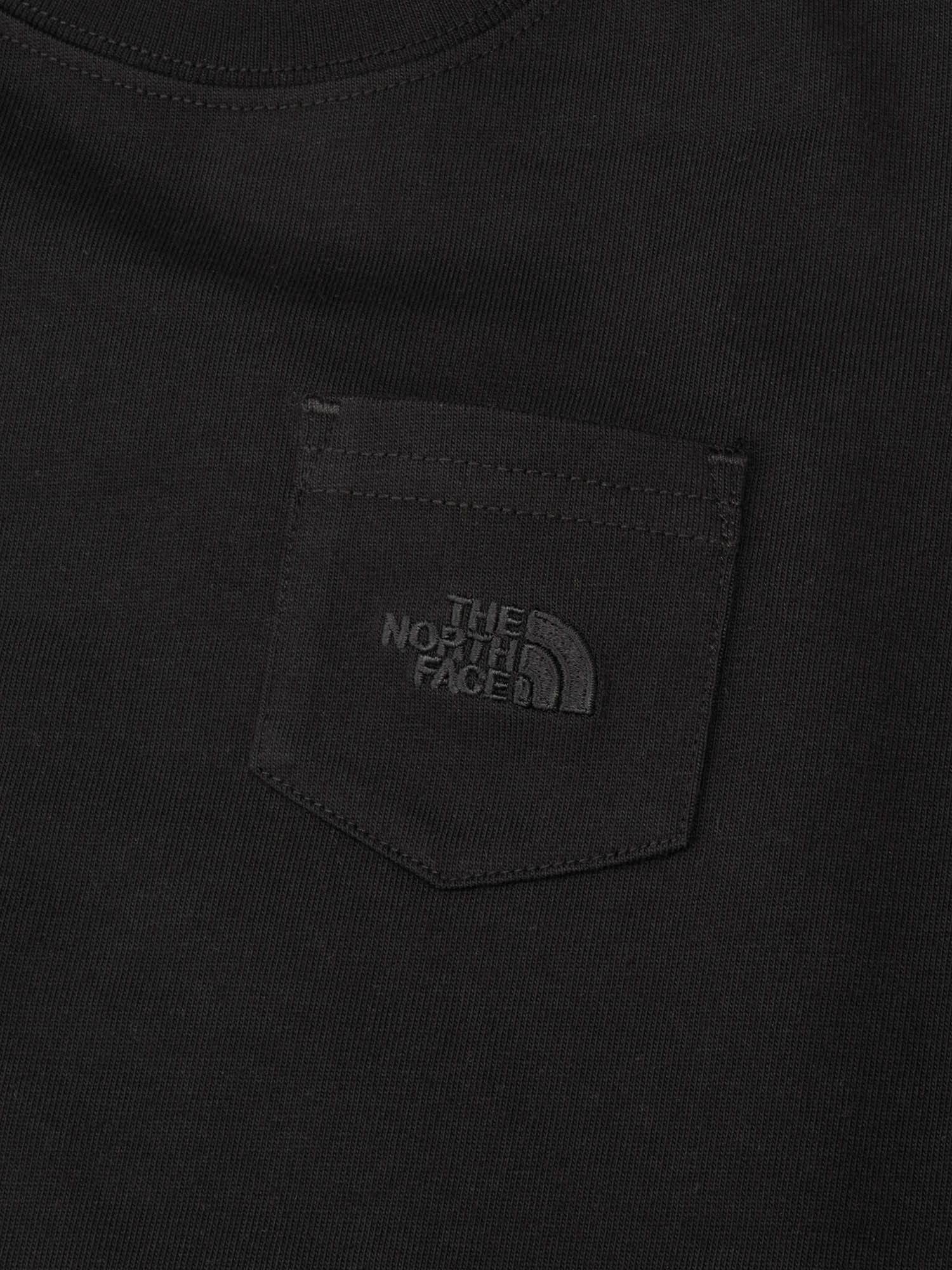 Long Sleeve Pocket Logo Tee (Baby)