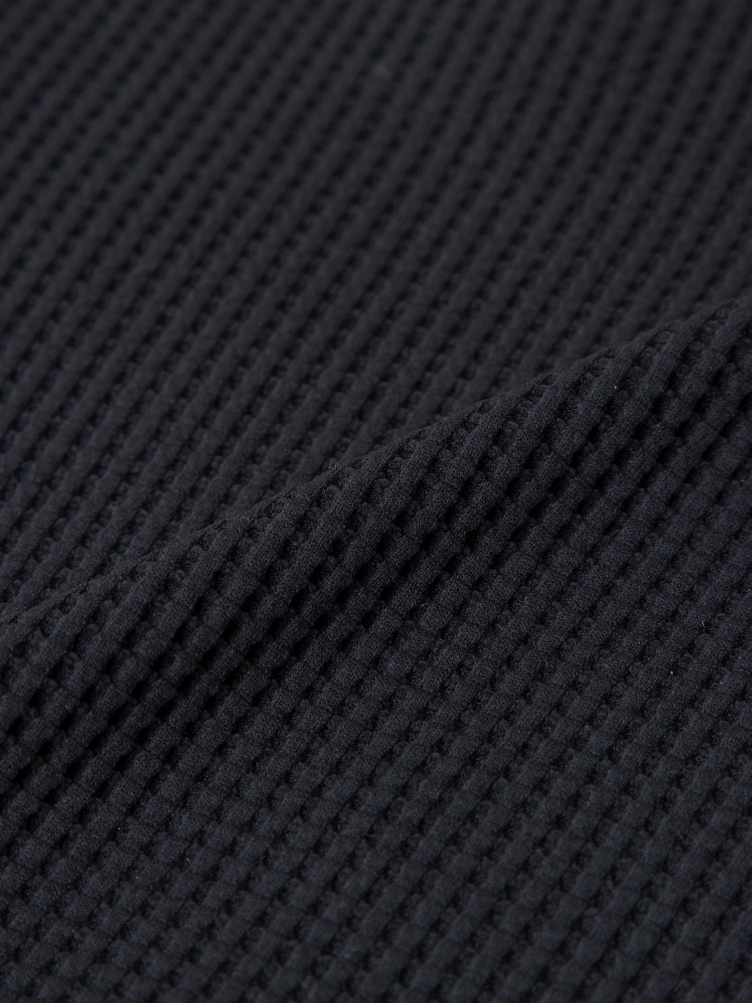 Waffle Half Zip (Kids)