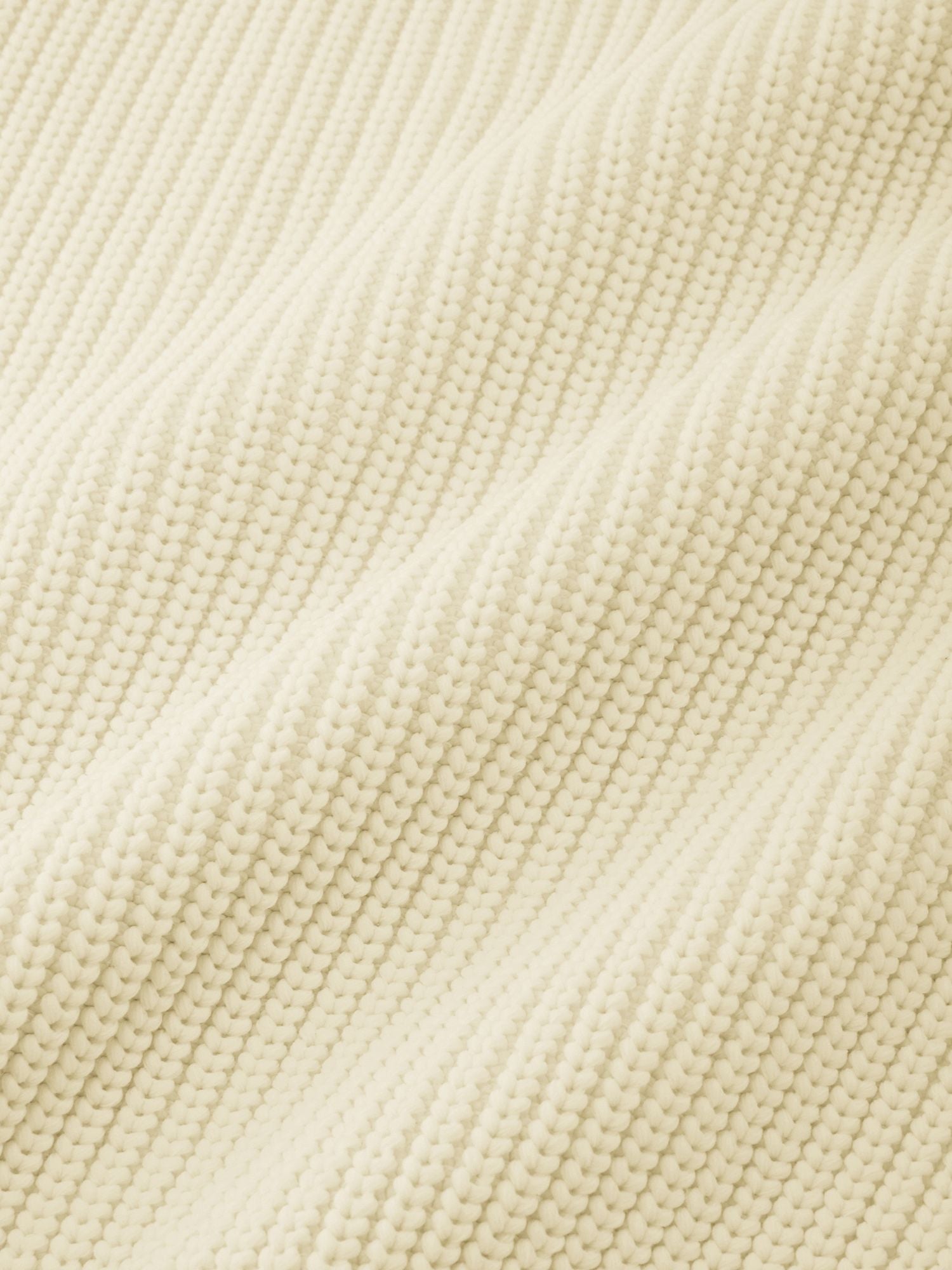 Karaminza/ Low Gauge Half Zip (Unisex)