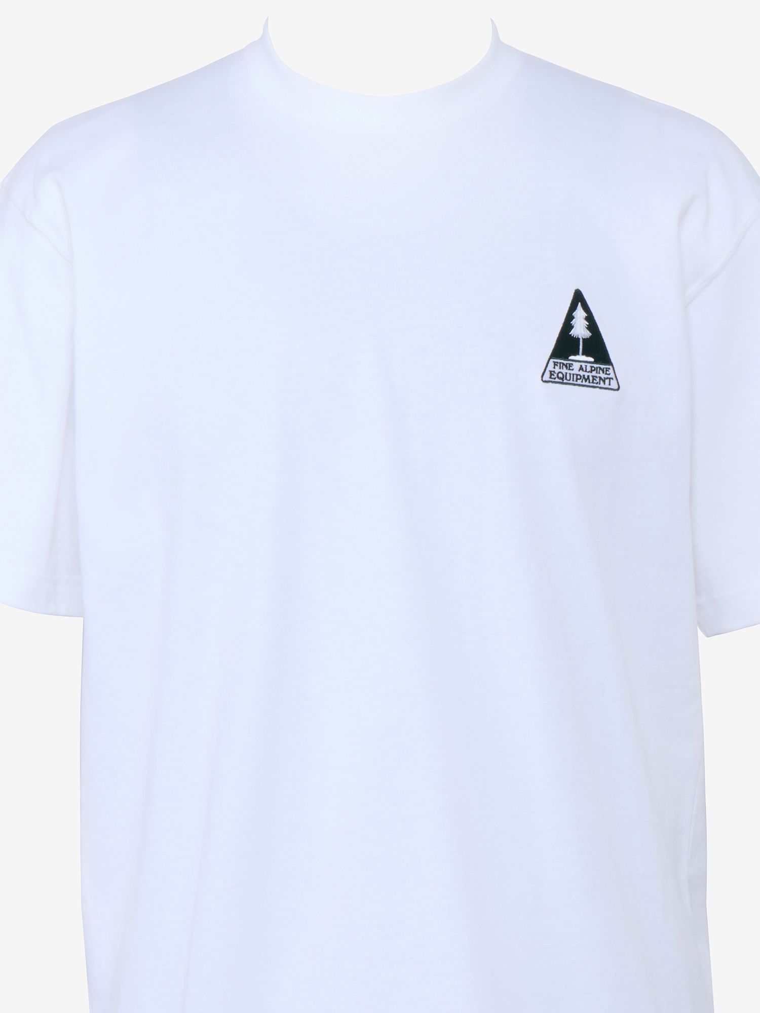 Short Sleeve Fine Alpine Tree Tee (Unisex)