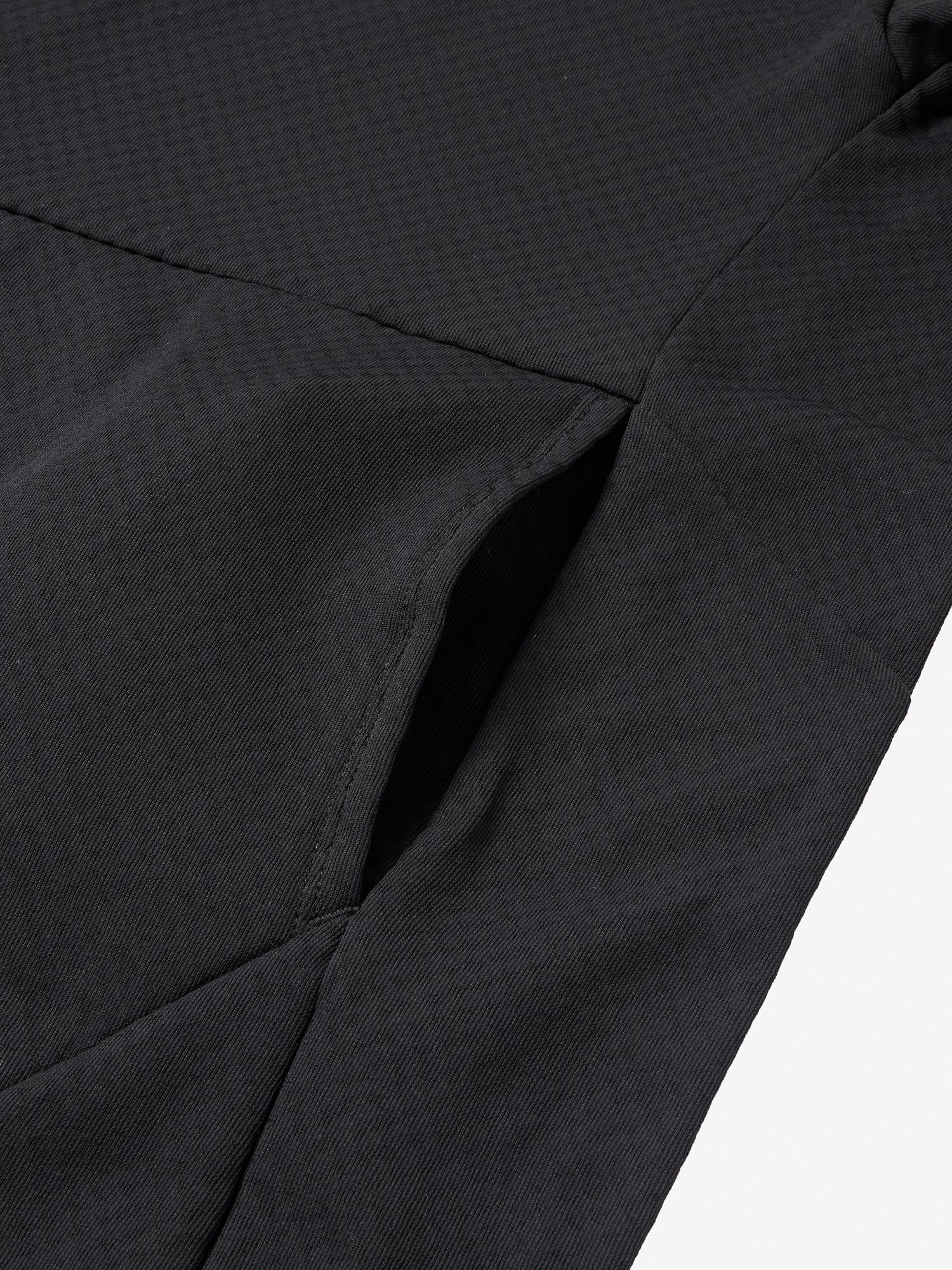 Carl Side Grid Hoodie (Unisex)