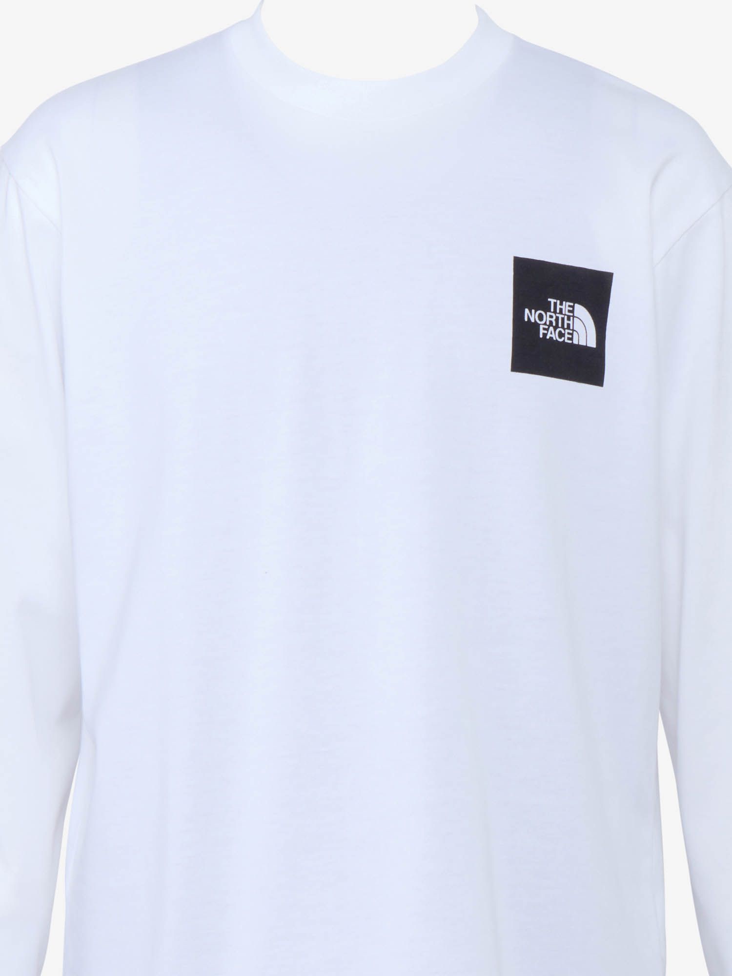 Long Sleeve Square Logo Tee (Unisex)