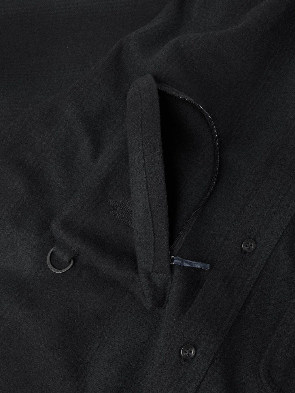 Long-Sleeve Wool Field Utility Shirt (Men's)