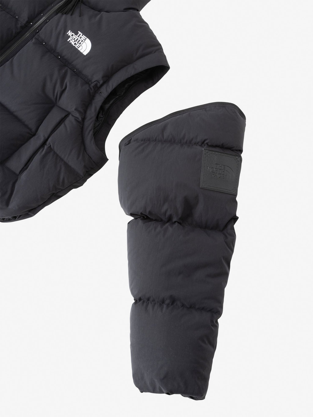 WL Vintage Nuptse Detachable Down Jacket (Women's)