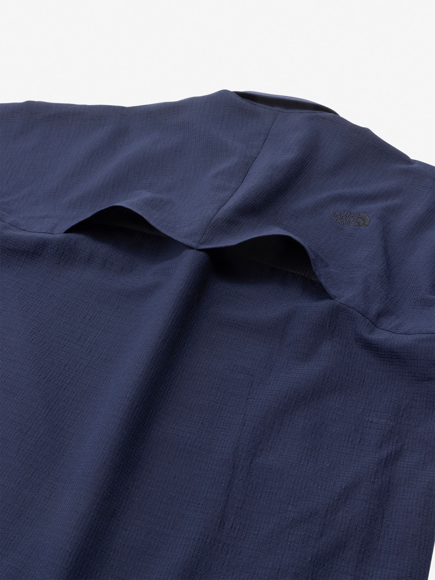 Long Sleeve Zip Off Vent Mesh Shirt (Unisex)