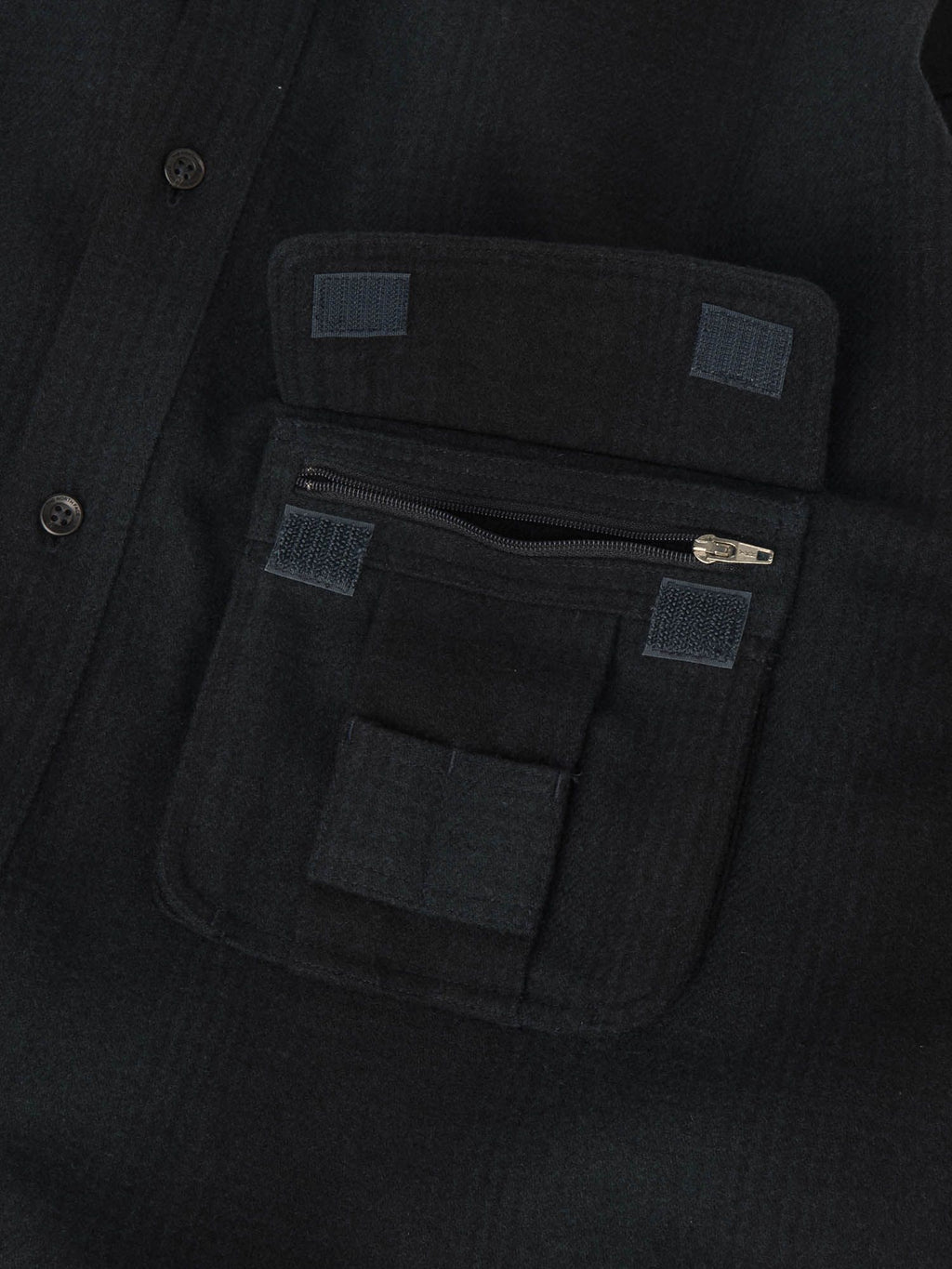 Long-Sleeve Wool Field Utility Shirt (Men's)