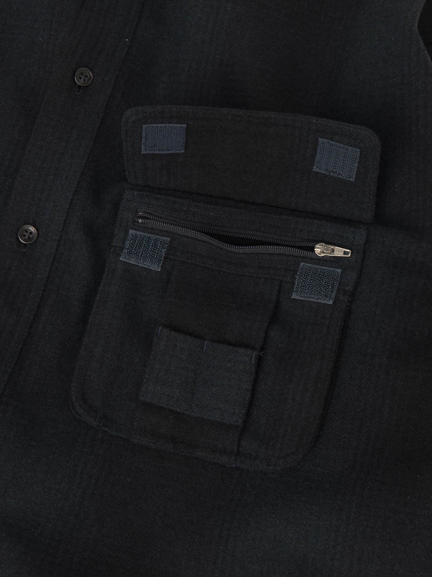 Long-Sleeve Wool Field Utility Shirt (Men's)