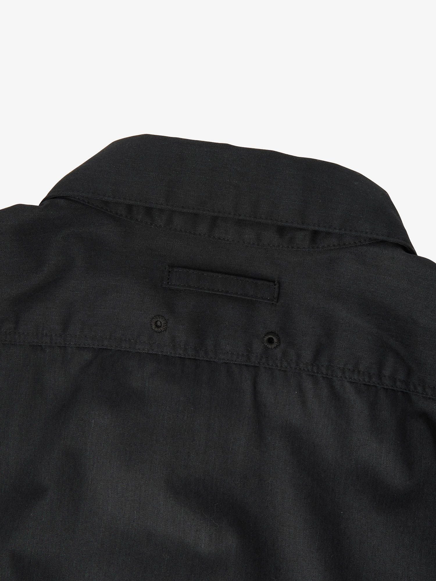 Long Sleeve Box Steady Chino Shirt (Unisex)