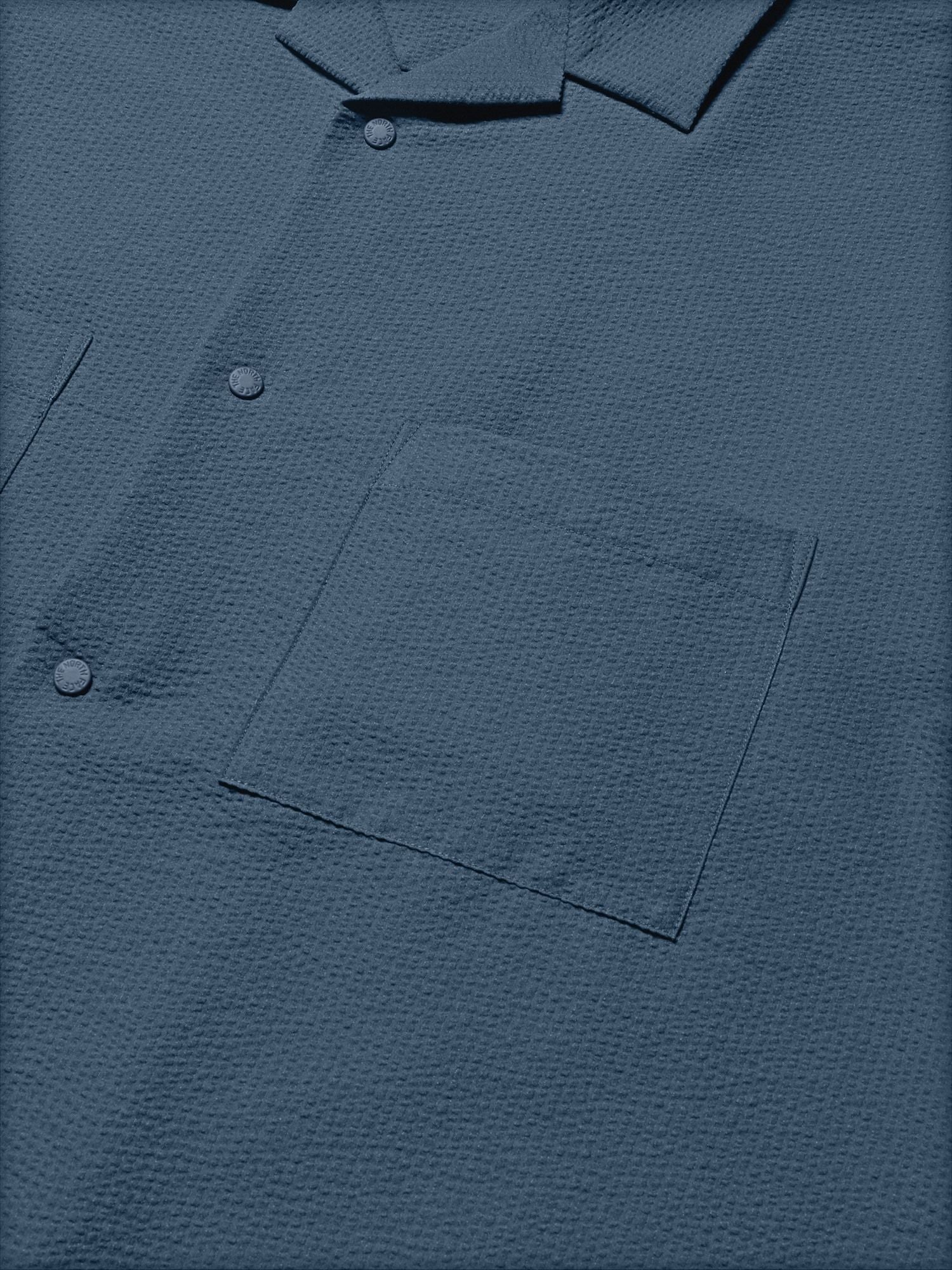 Short Sleeve Sheer Sucker Vent Mesh Shirt (Men's)