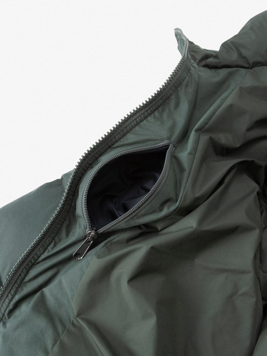 Alteration Down Sherpa Parker (Unisex)