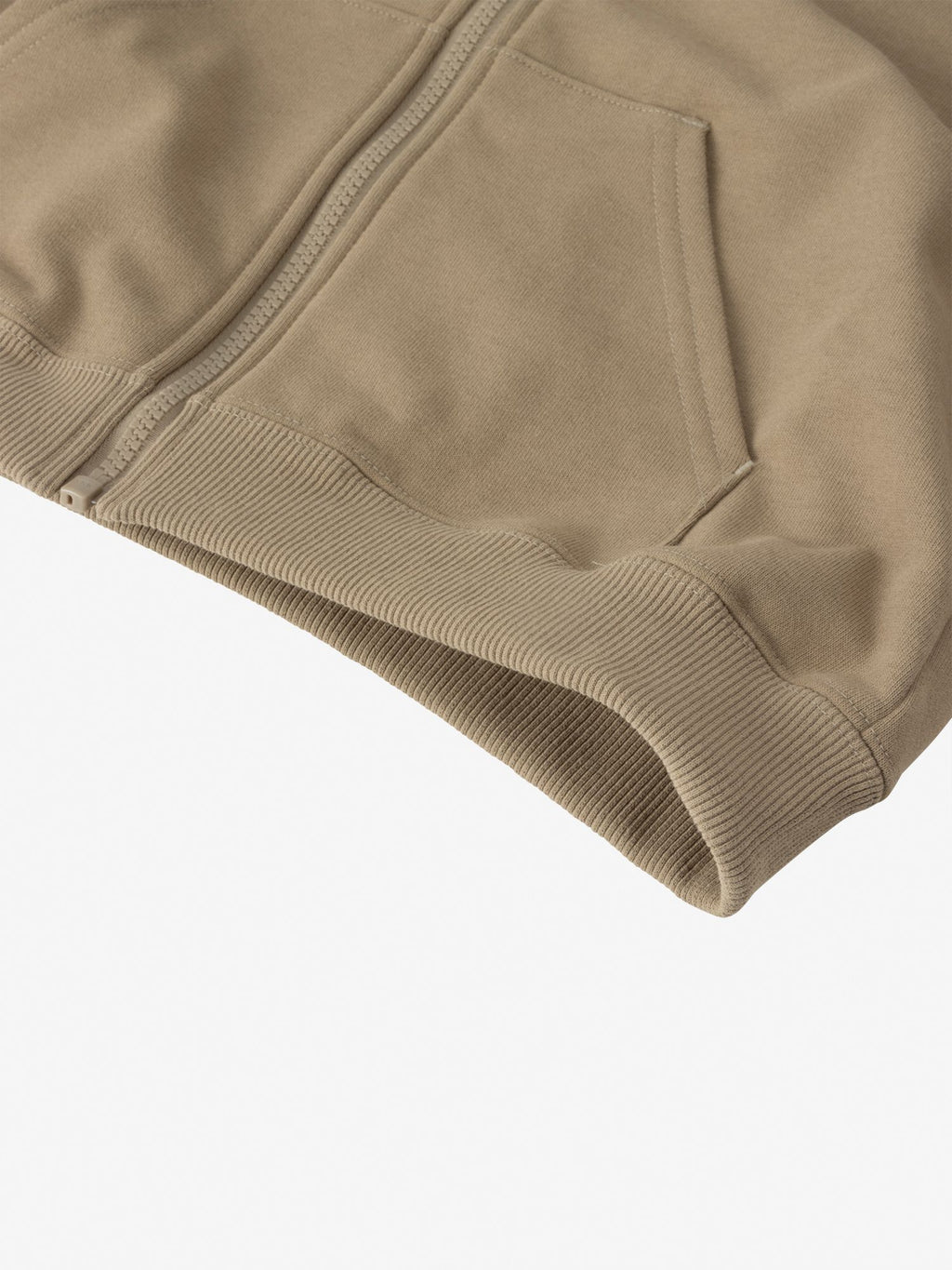 Grizz Sweat Logo Full Zip Hoodie (Kids)