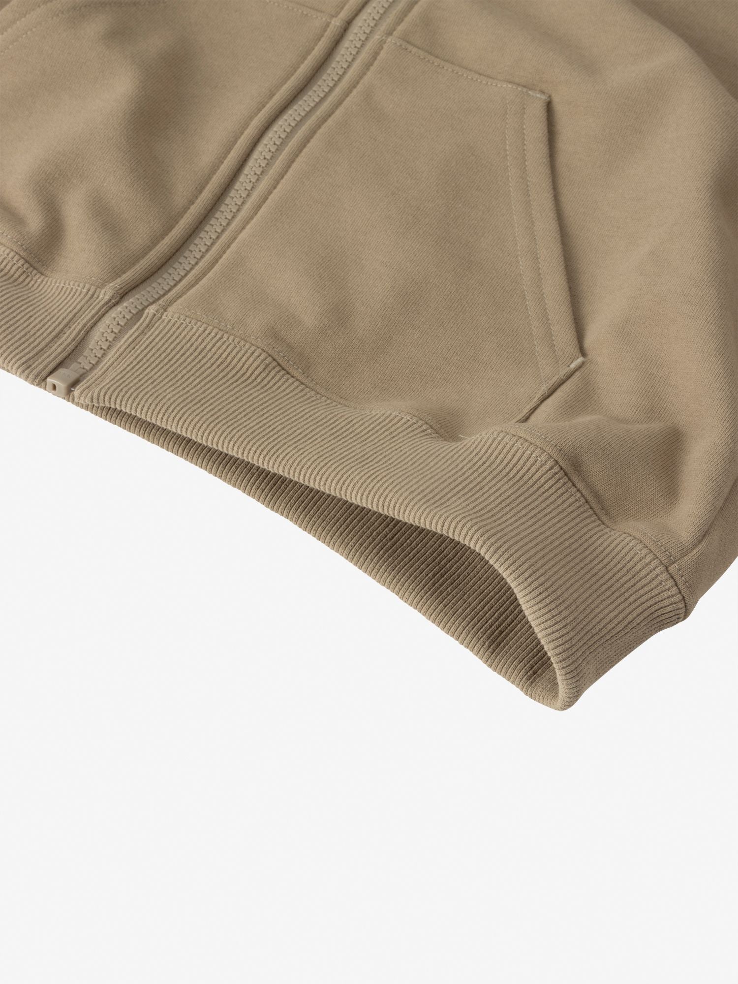 Grizz Sweat Logo Full Zip Hoodie (Kids)