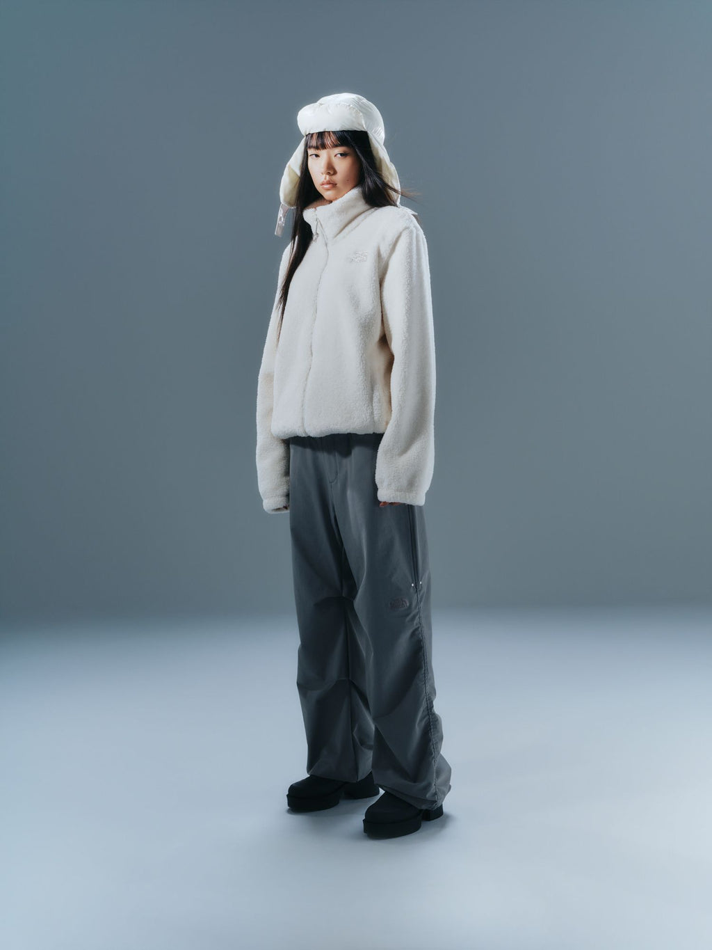 Comfy Alpha Fleece Zip-Up (Unisex)