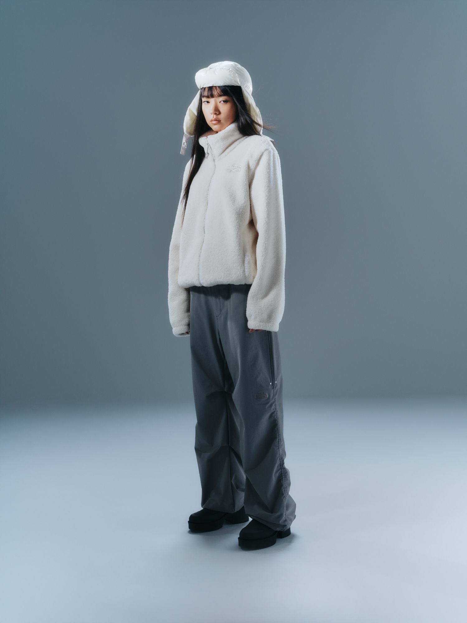 Comfy Alpha Fleece Zip-Up (Unisex)