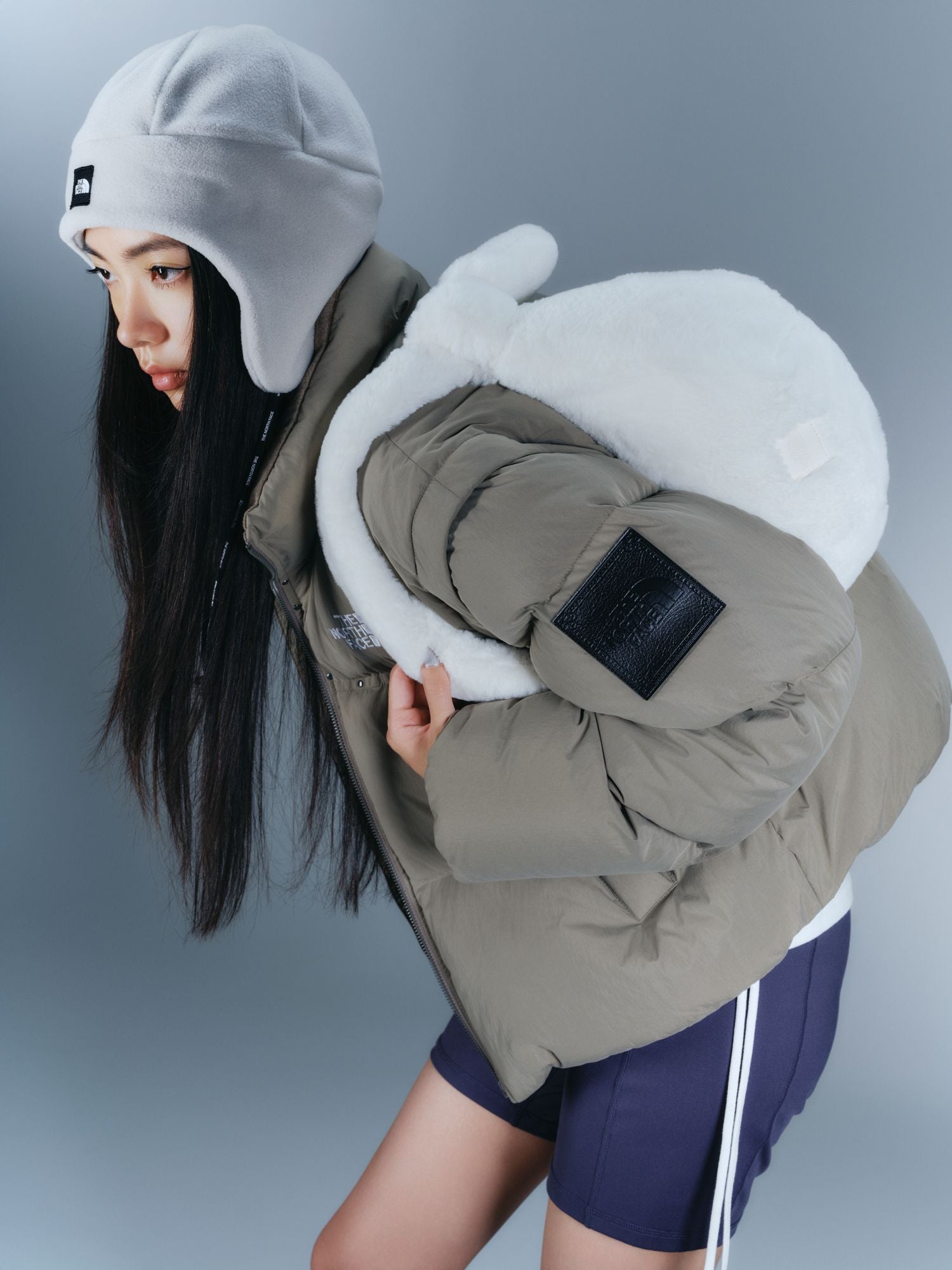 Urban Padding Tote S Fur