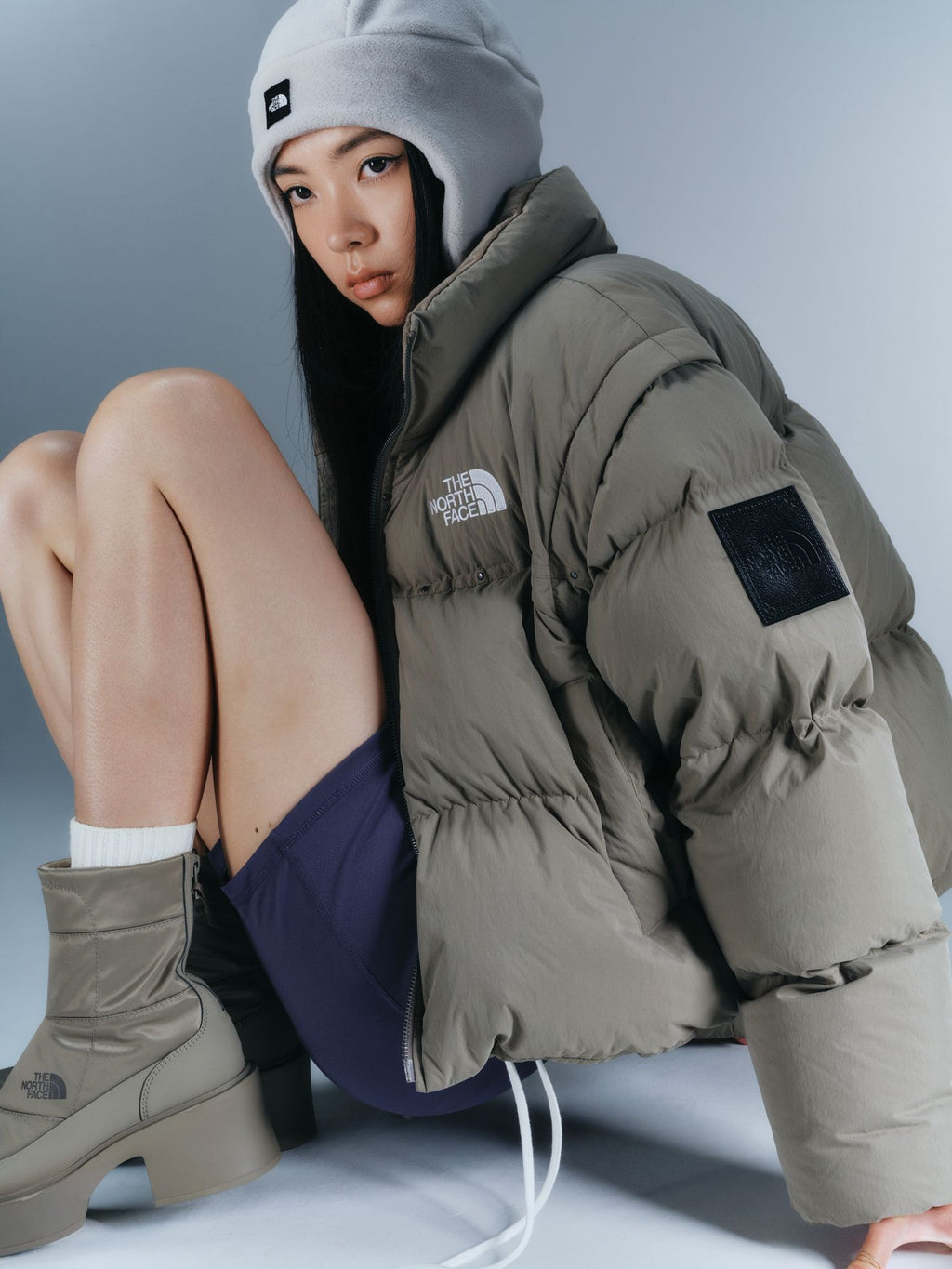 WL Vintage Nuptse Detachable Down Jacket (Women's)