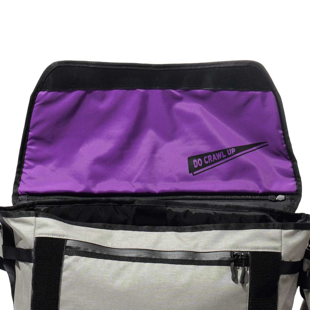 330×1100D CORDURA STANDARD SERIES MESSENGER / GRAY