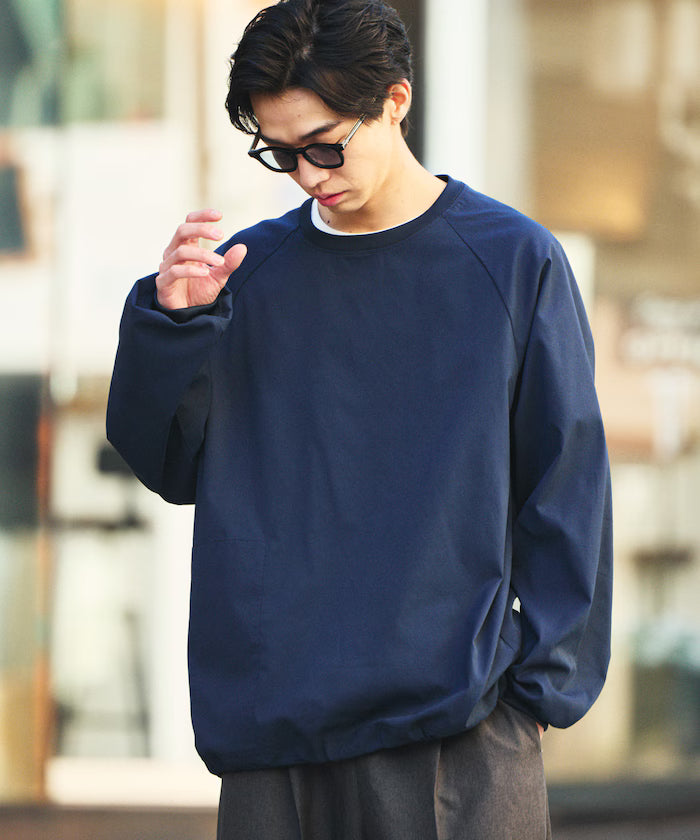 AiRide/Air Ride Relax Fit Raglan Long Sleeve Pullover/Pocketable/Quick Dry/UV Cut [Limited Edition]