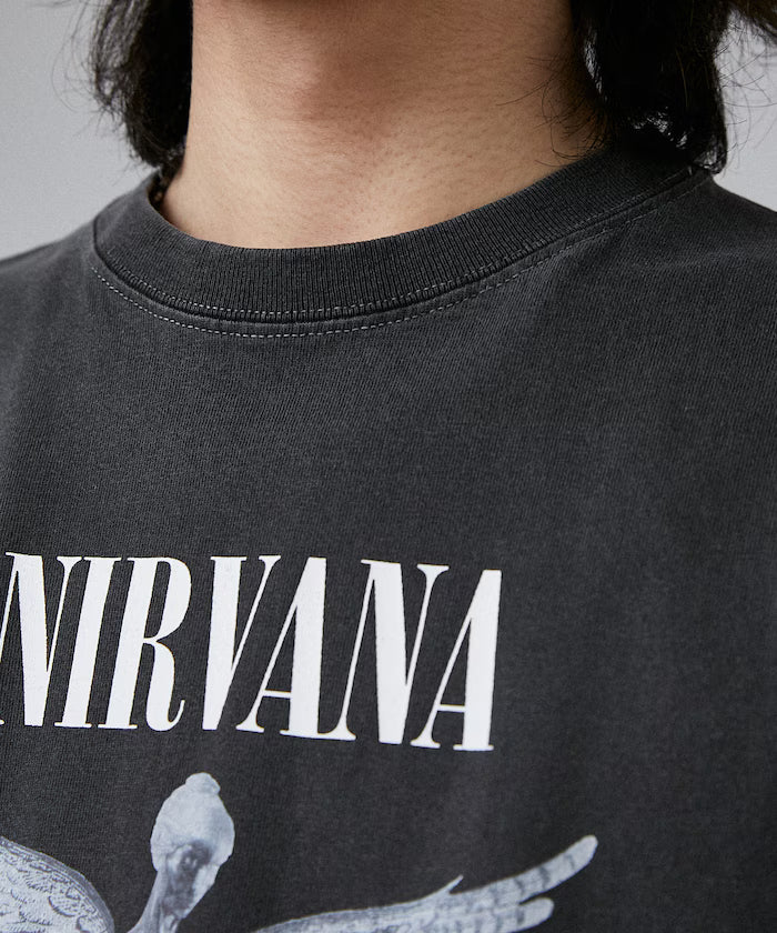 NIRVANA IN UTERO Band T-shirt Limited Edition