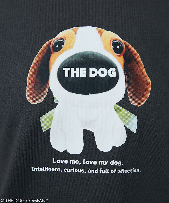 THE DOG / Plush Toy Art T-Shirt Limited Edition