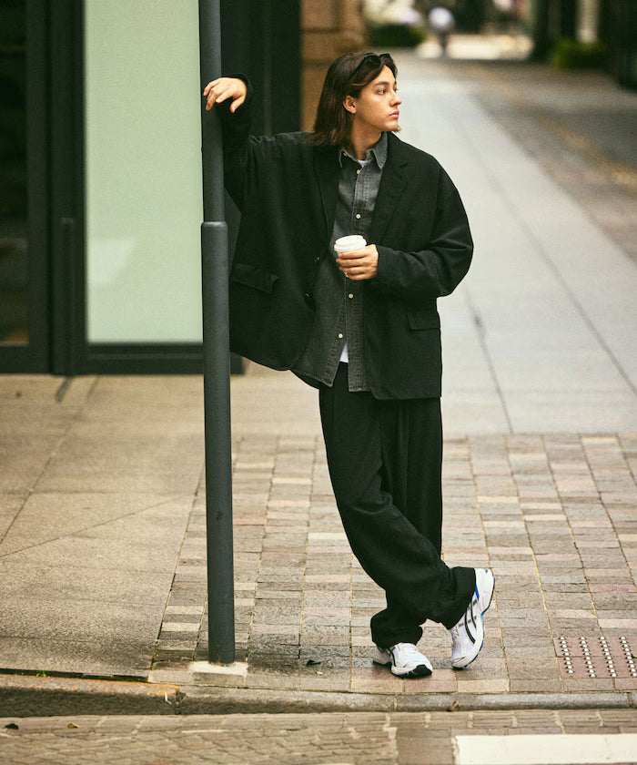 Relaxed Fit Comfortable Setup/Tailored Jacket/Easy Pants/Oversize [Limited Edition]