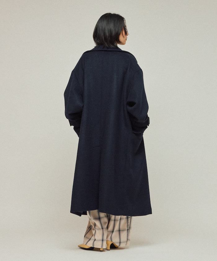 Oversized Recycled Wool Coat