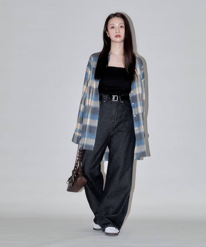 Oversized Check Shirt Limited Release