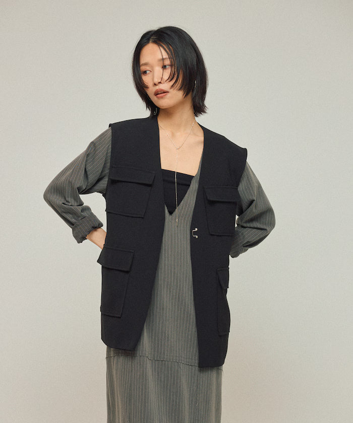 Double Cross 4 Pocket Vest