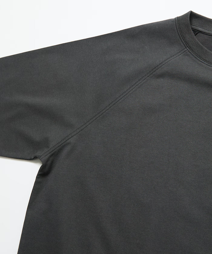 STORATECH/Stratech Lightweight Wide Silhouette Raglan T-Shirt/Antibacterial/Odor Resistant/Antimicrobial/UV Cut/Contact Cooling Moisture-Wicking 【Limited Edition】