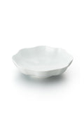 PORCELAIN POTTERY BOWL LARGE - WHITE