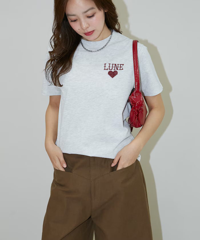 Heart Cross Stitch T-Shirt Limited Edition