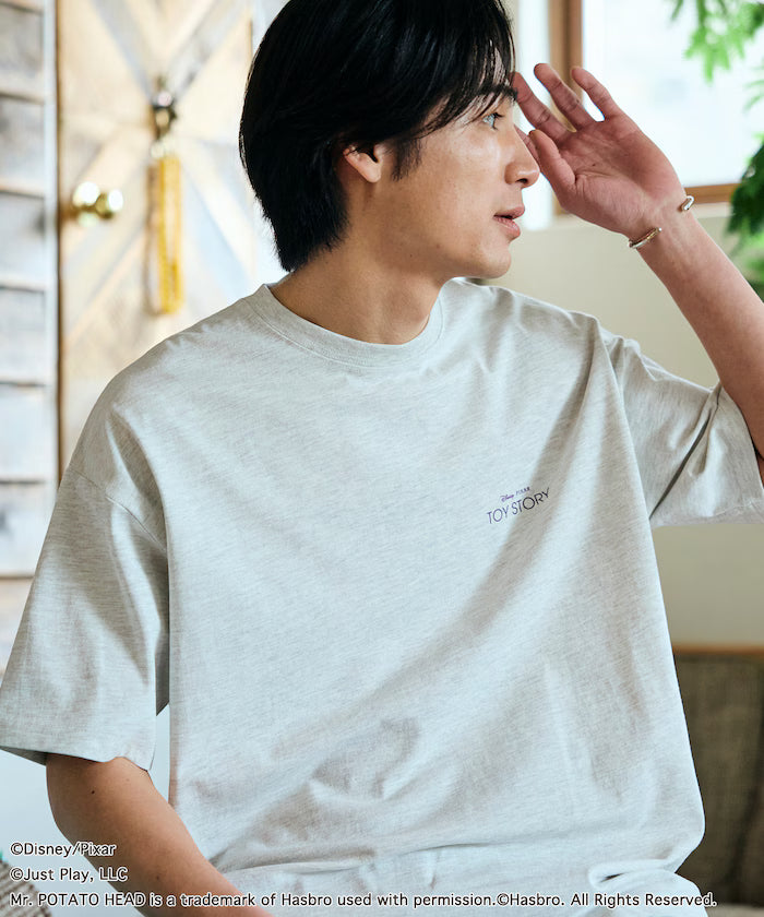 [TOY STORY] Exclusive Back Print Crew Neck T-Shirt / RANDOM [Limited Edition]