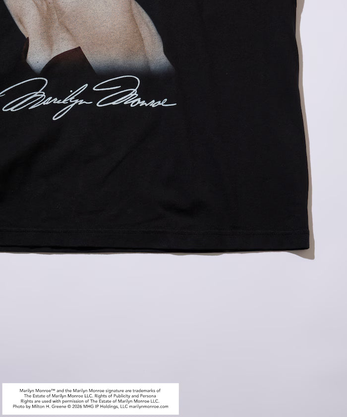 Special Order Marilyn Monroe L/S Cut Sew 'Red Sitting'
