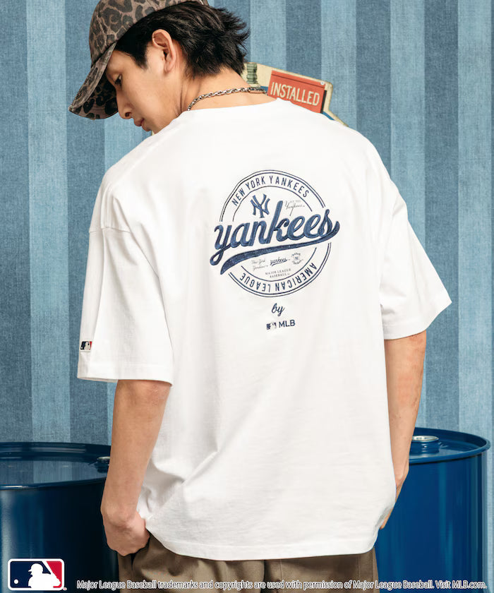 Limited Edition MLB Circle Logo Graphic T-Shirt