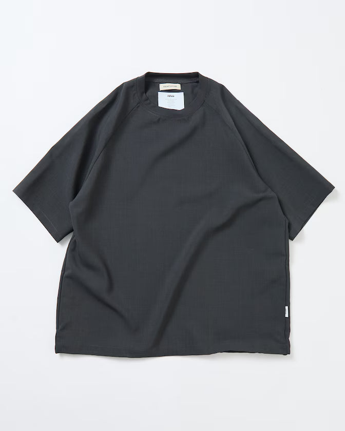 AiRide/Air Ride Relaxed Fit Raglan Short Sleeve Pullover/Moisture Wicking/UV Cut/Hem Code [Limited Edition]