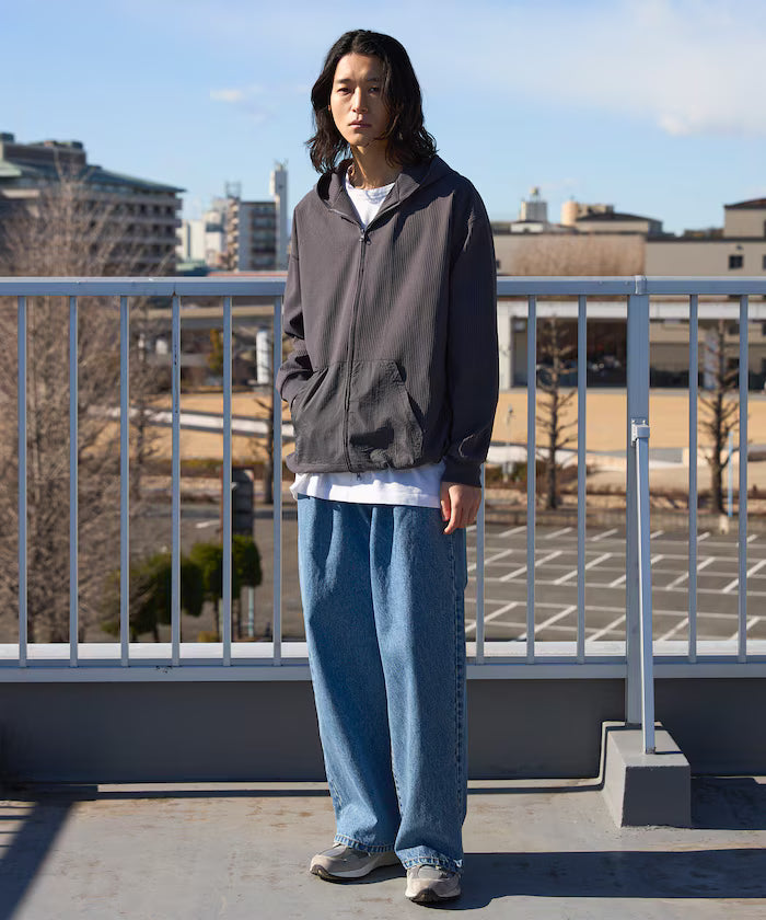 Spindle Tech Thermal Nylon Pocket Zip-Up Parker