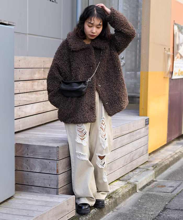 Poodle Fur Coat Limited Edition