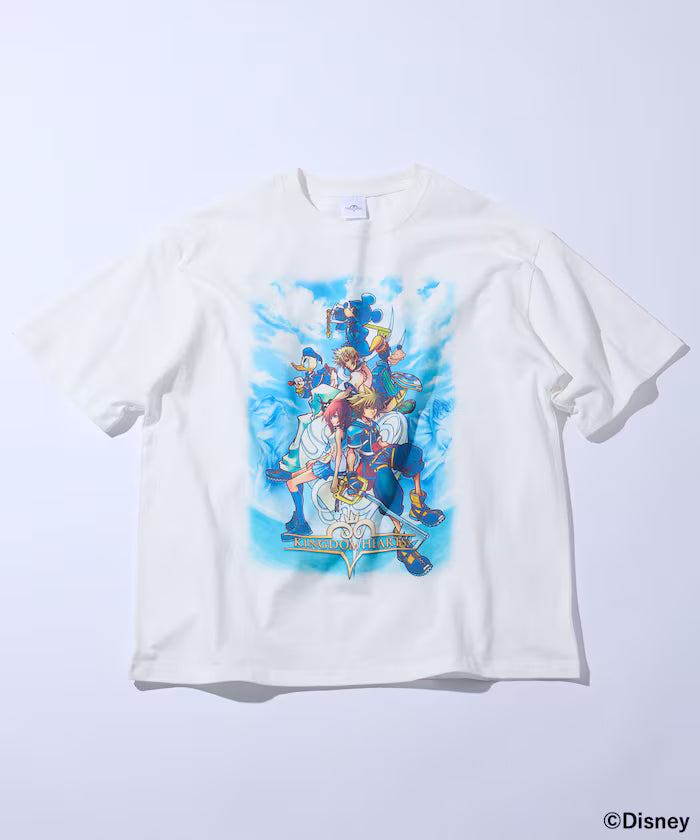 [March 27, 12:00 release] KINGDOM HEARTS II / VISUAL TEE / Kingdom Hearts II / Visual T-Shirt