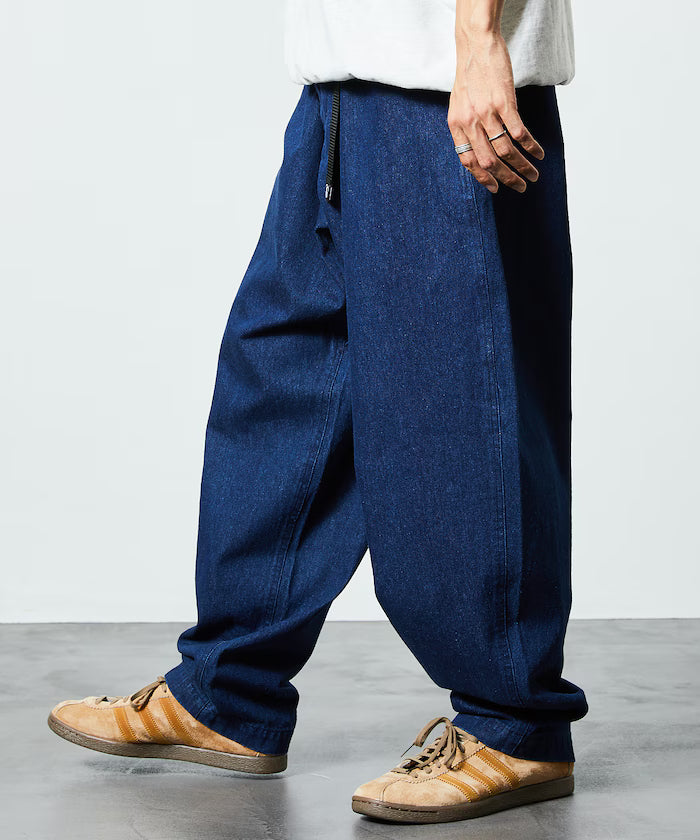 FREAK'S STORE OUTDOORS/Wide Silhouette Climbing Pants/Denim/Chino【Limited Edition】