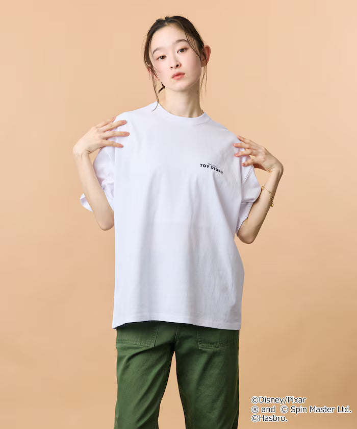 [TOY STORY] Exclusive Back Print Crew Neck T-Shirt / MADE TO PLAY [Limited Edition]