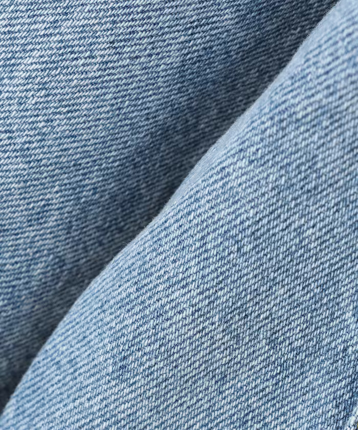 Short-Length Relaxed Denim Trucker Jacket