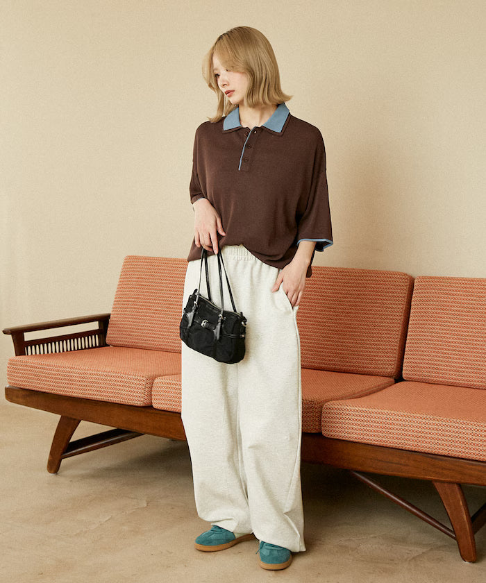 LOVE POP STUDIO Curve Cut Pants Limited Edition