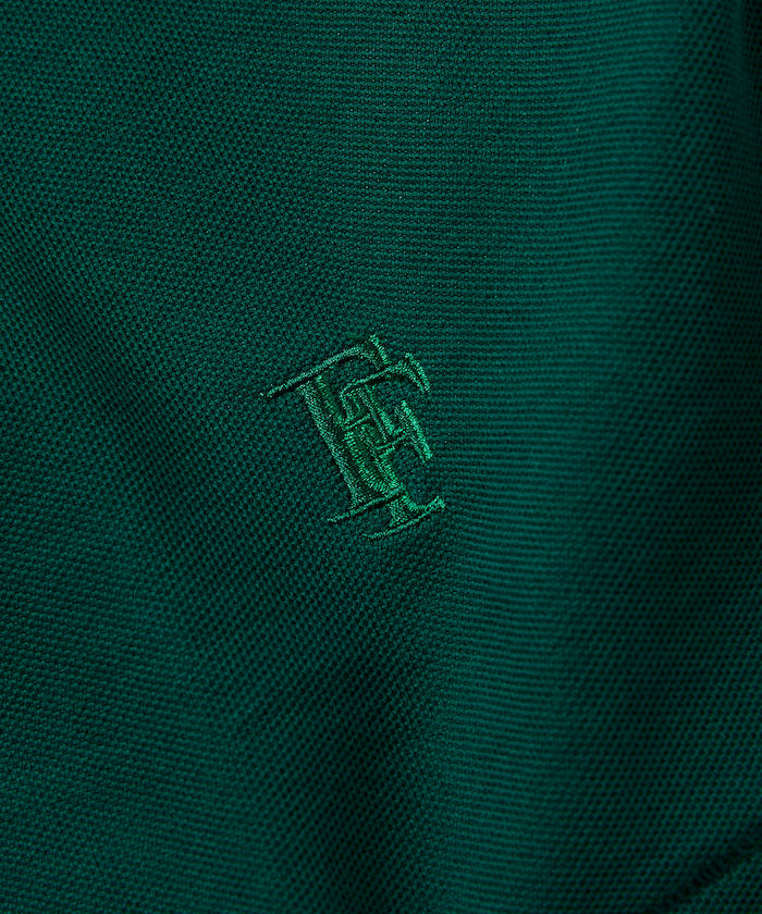 One-Point Embroidery Polo Shirt