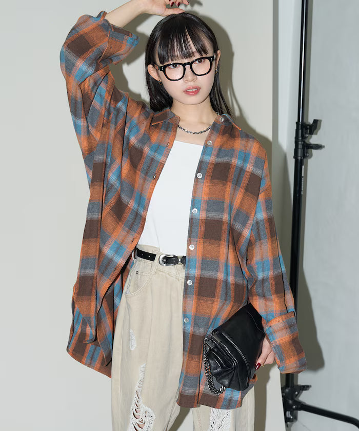 Oversized Check Shirt Limited Release