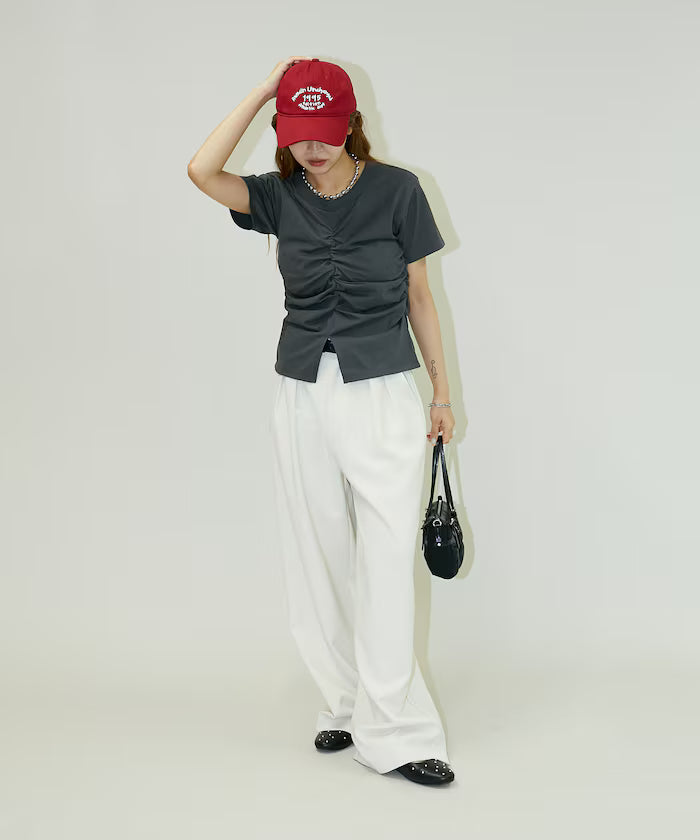 West Shirring T-shirt Limited Edition