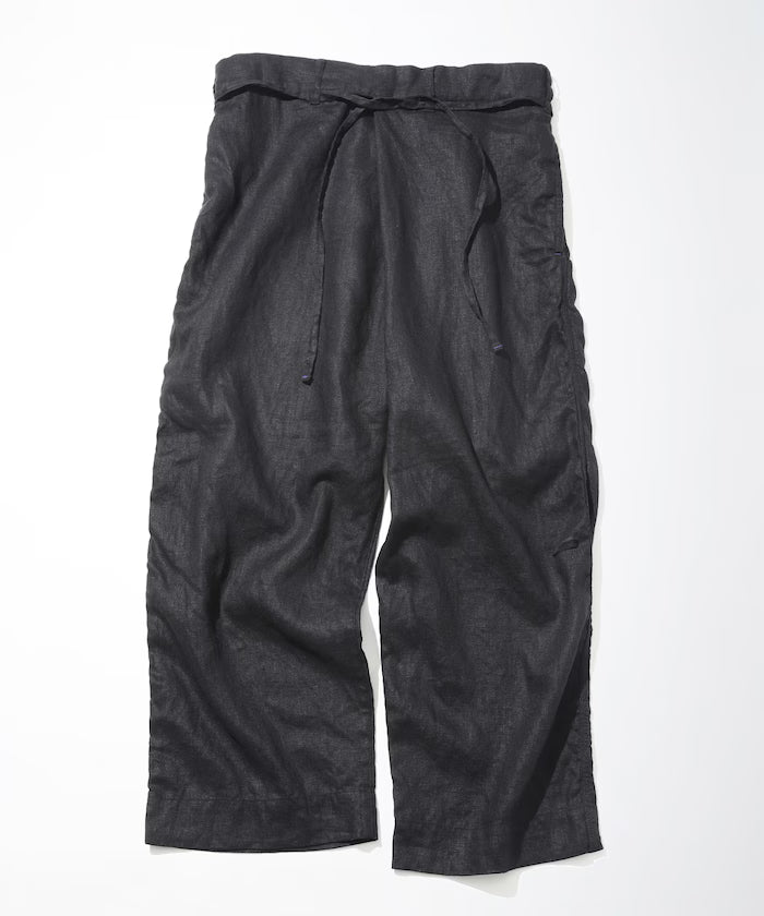 Linen Fisherman Pant
