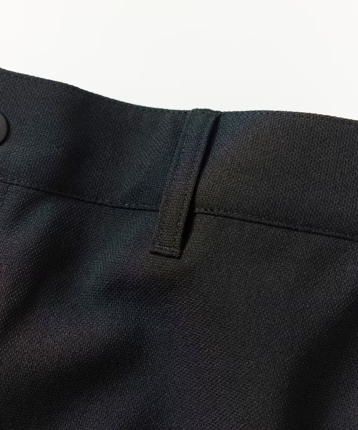 [New Color Added] Quick-Dry Material Relaxed Fit Tapered Easy Pants Linen-like