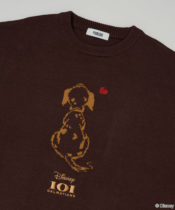 Special Order 101 DALMETIANS HEART KNIT